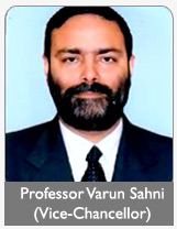 Professor Varun Sahni (Vice Chancellor)